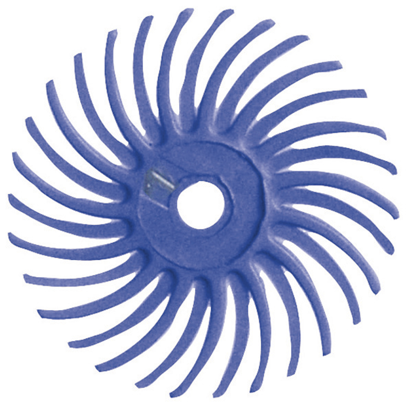 Habras Discs, blau, fein (K 400), ø 14 mm - 4 Stück