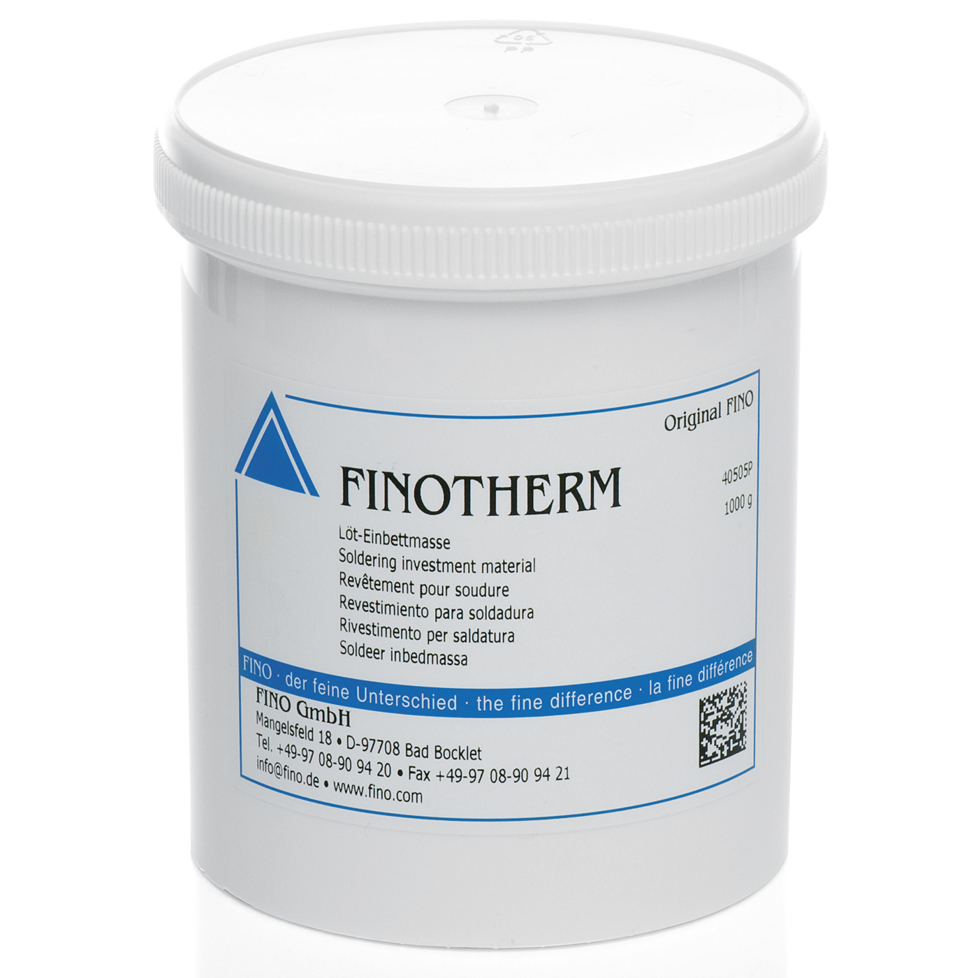 FINOTHERM Soldering Investment Material, Trial Pack - 1000 g
