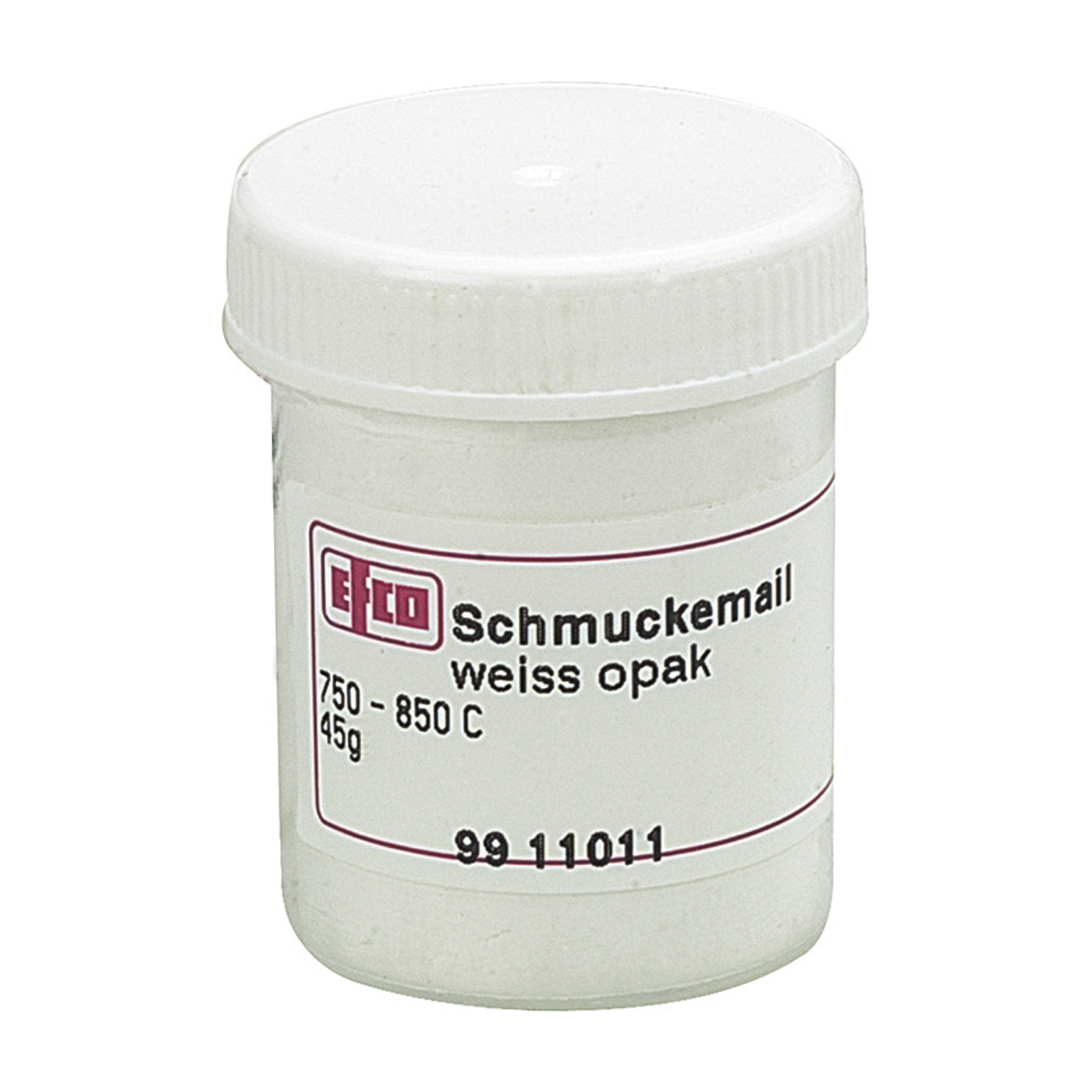 Schmuck-Email, opak, weiß - 45 g