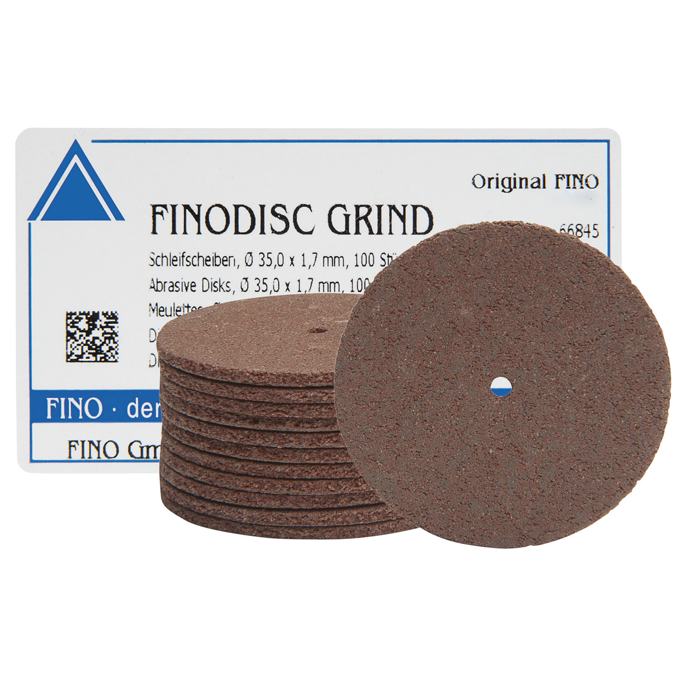 FINODISC GRIND Schleifscheiben, ø 35 x 1,7 mm - 100 Stück