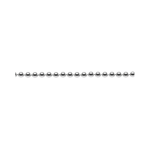 Kugelkette, 925 Ag, 3,00 mm, 40 cm - 1 Stück
