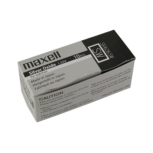 Watch Batteries 391, SR1120 W - 10 pieces