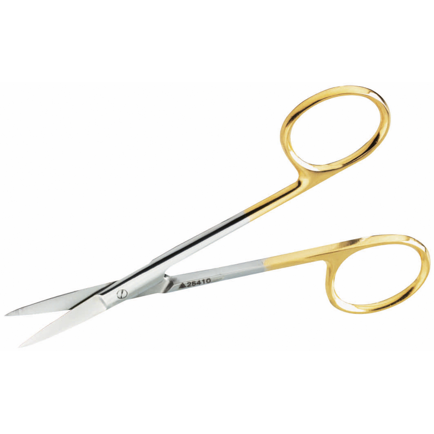 FINO Foil Scissors, Straight, with Golden Handle, 110 mm - 1 piece