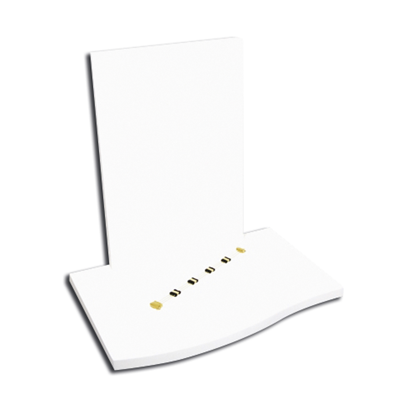 Display Nizza "Spring", White, 310 x 208 x 310 mm - 1 piece Display Nizza "Spring", White, 310 x 208 x 310 mm - 1 piece