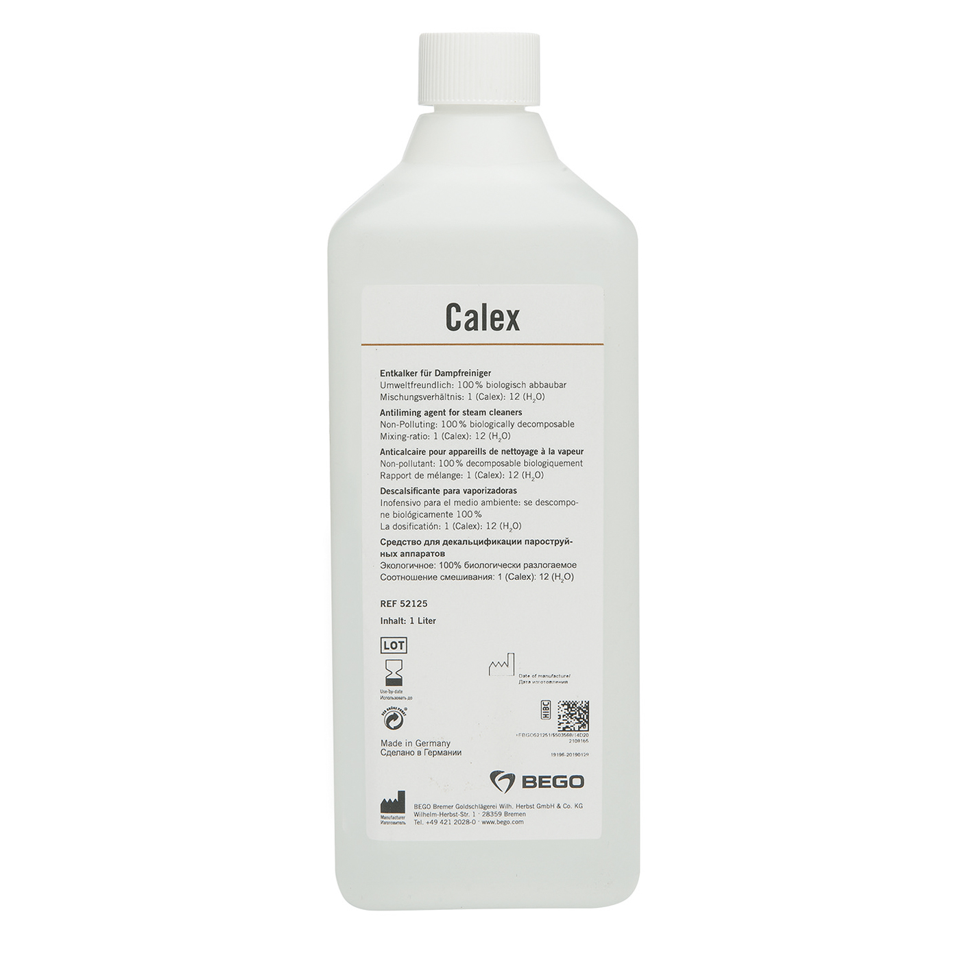 Bego Calex Entkalkungsmittel - 1000 ml