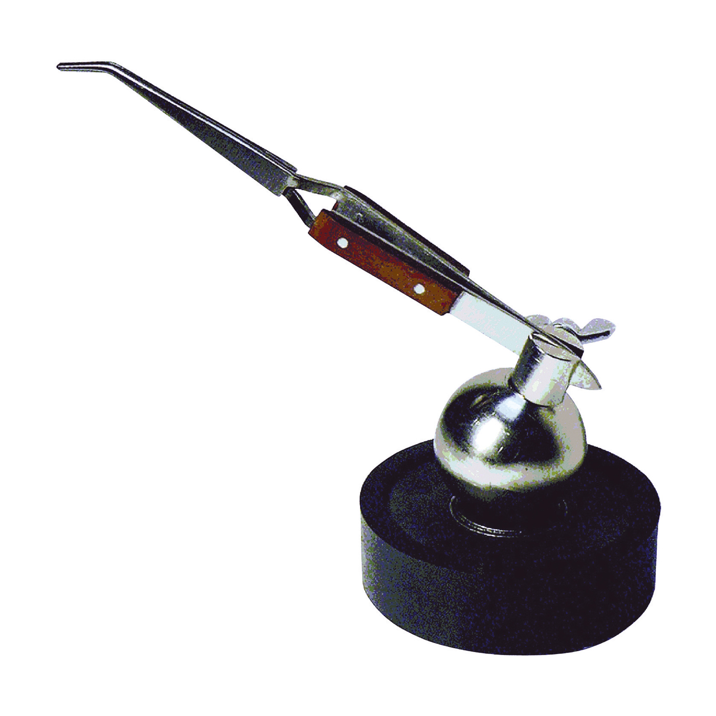 Self-Locking Soldering Tweezers with Magnetic Stand - 1 piece