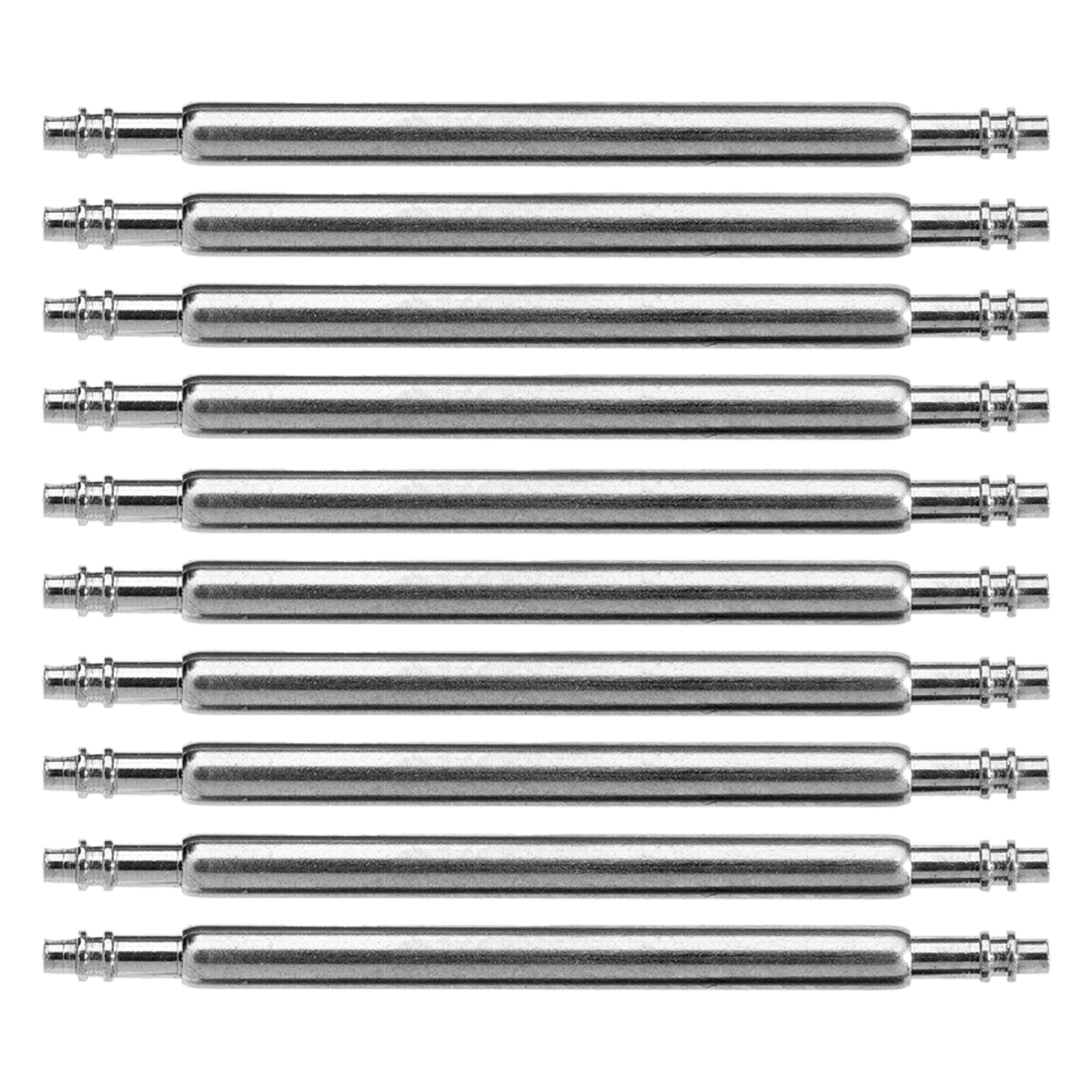 Federstege mit Doppelbund, Edelstahl, Ø 1,5 mm, 20 mm - 10 Stück