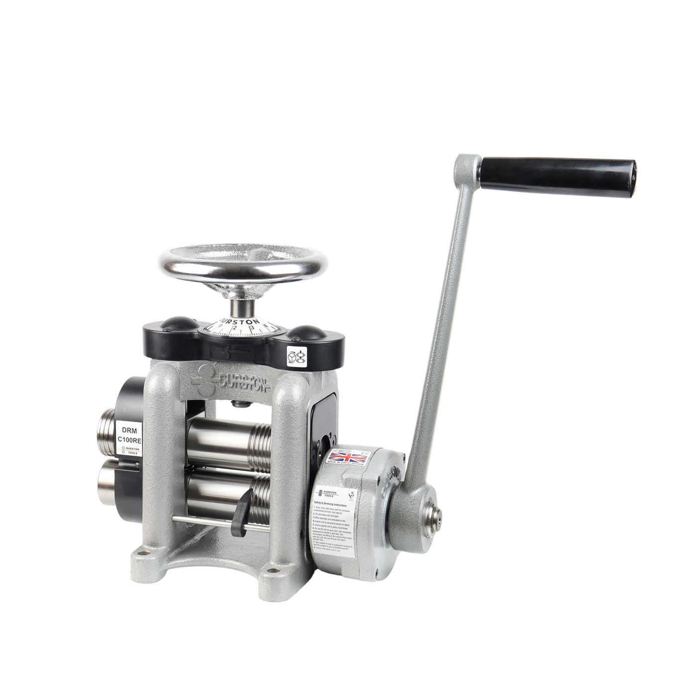DRMC 100 RE Manual Combination Rolling Mill - 1 piece