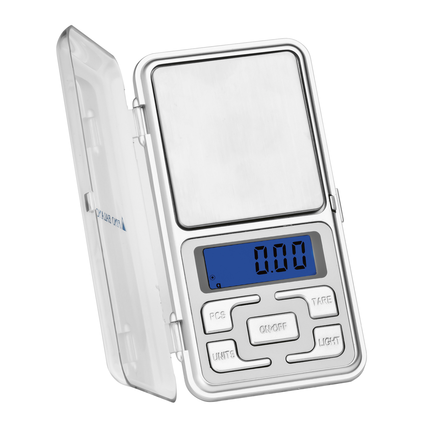 FINO BALANCE MINI Taschenwaage - 1 Stück FINO BALANCE MINI Taschenwaage - 1 Stück