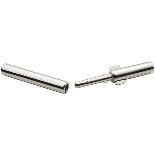 Ear Post, 585WG, Pearl Cup ø 6 mm - 1 piece Ear Post, 585WG, Pearl Cup ø 6 mm - 1 piece