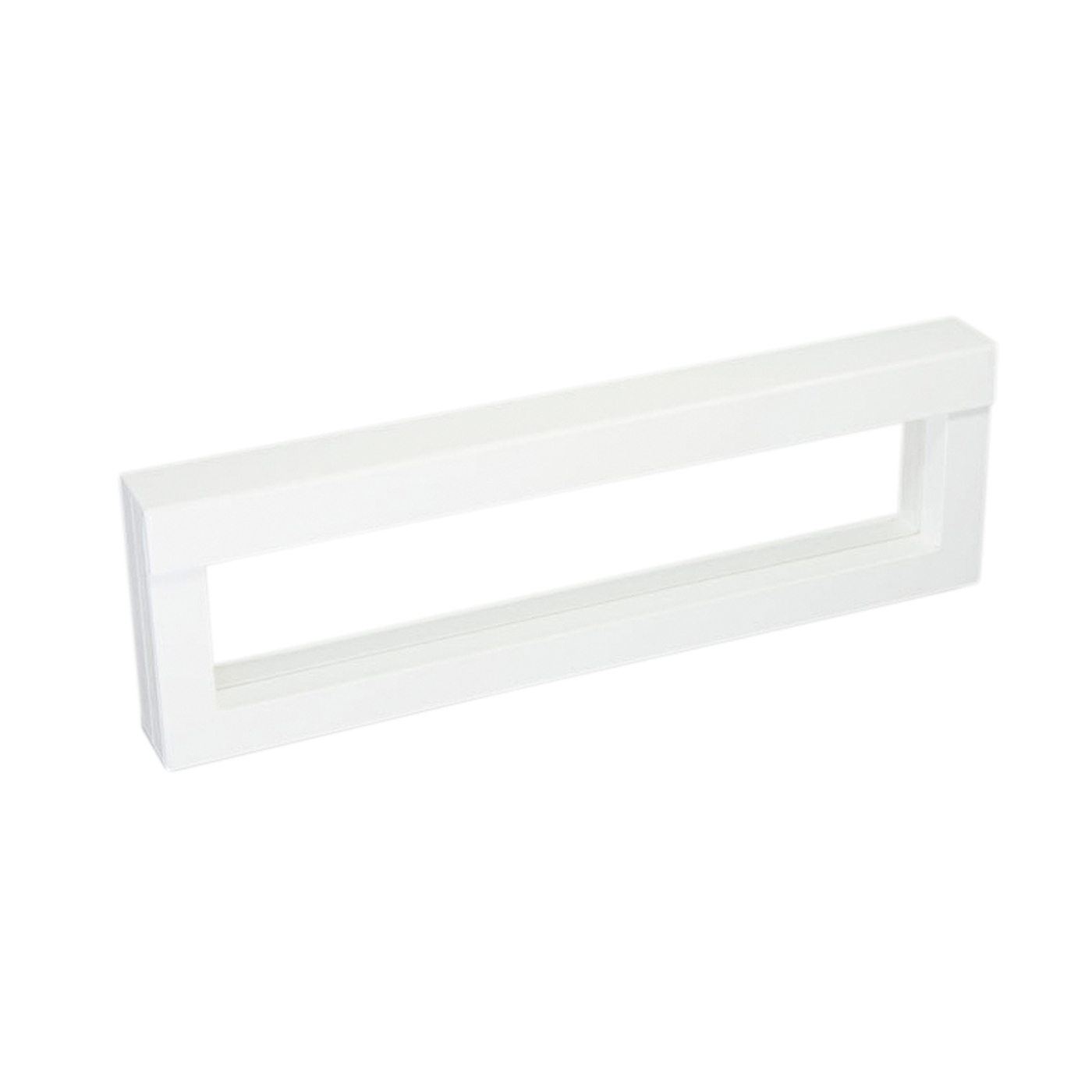 Jewellery Packaging "Frame", White, 265 x 60 x 25 mm - 1 piece