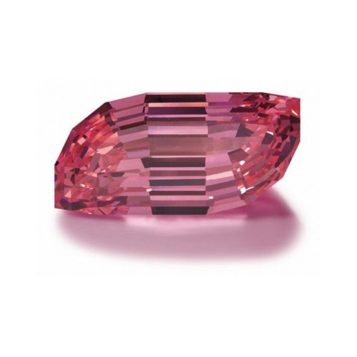 Swarovski Zirkonia, Deo-Eyed, pink, 8,0 x 4,0 mm - 1 Stück