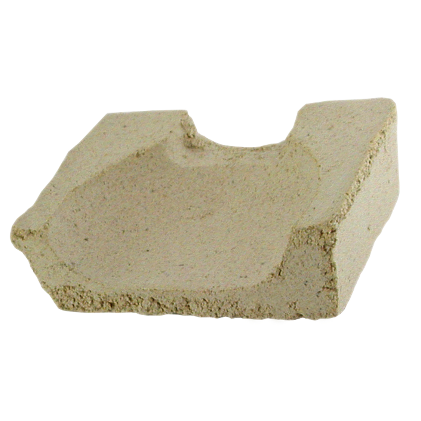 Schamott-Schmelzschale, 65 x 65 mm - 1 Stück