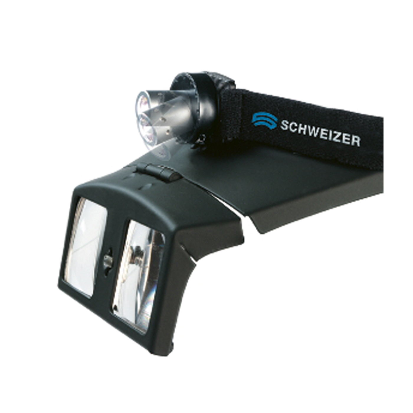 Schweizer A. Tech-Line LED-Kopfbandlupenlinsenträger - 1 Stück