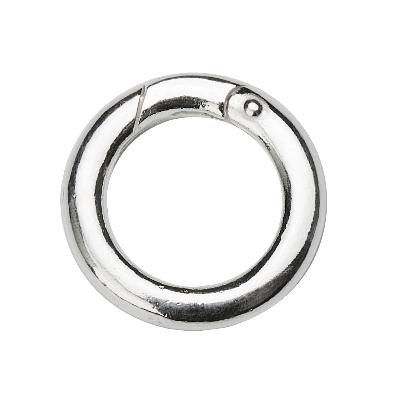 Clasp, Ring, 925Ag, ø 18 mm - 1 piece