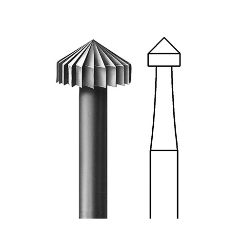 Stone Setting Bur, Fig. 413, ø 2.75 mm - 1 piece