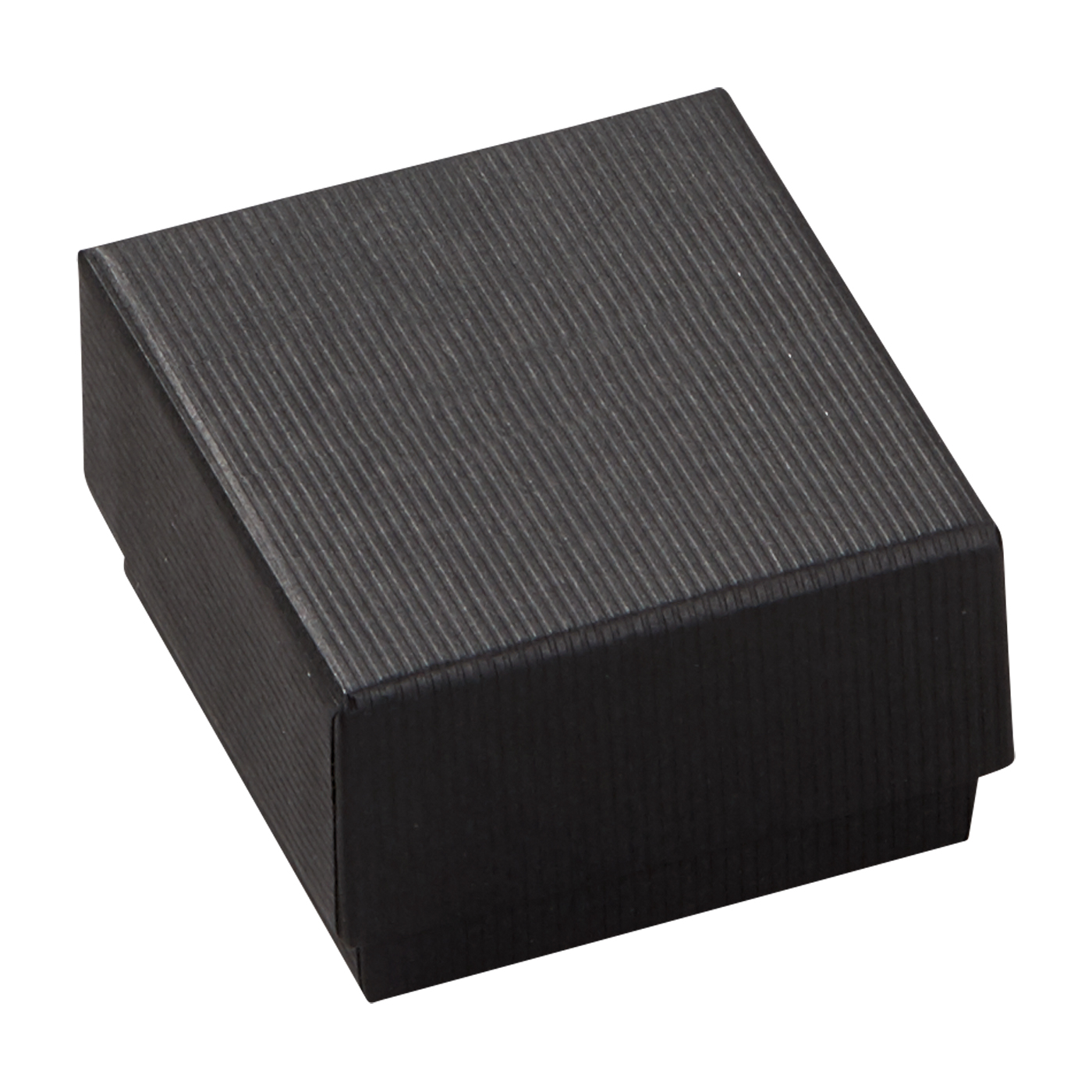 Schmucketui "Classics", schwarz, 50 x 55 x 32 mm - 1 Stück Schmucketui "Classics", schwarz, 50 x 55 x 32 mm - 1 Stück