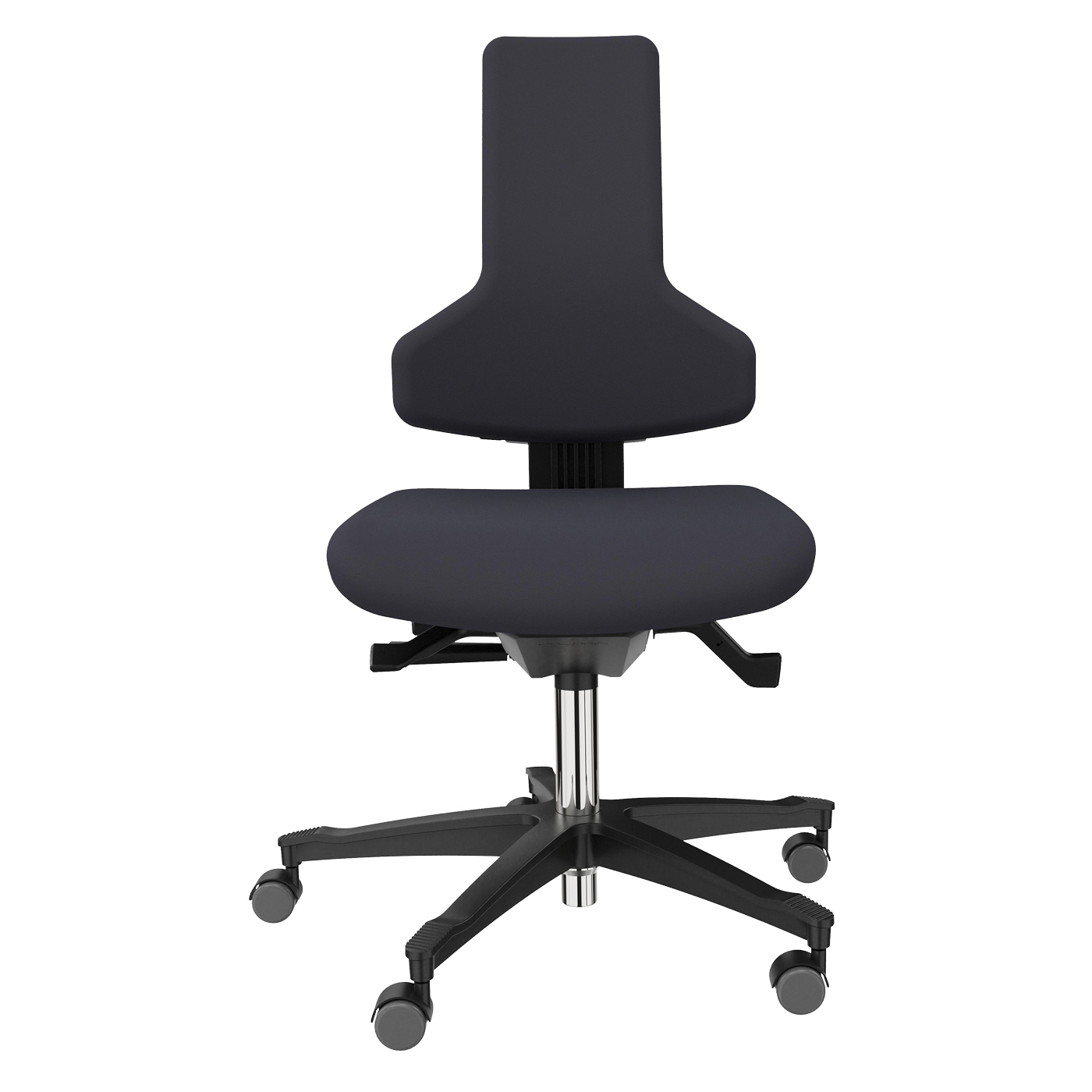 Dauphin Tec Profile Drehstuhl, AB, King Dunkelblau - 1 Stück