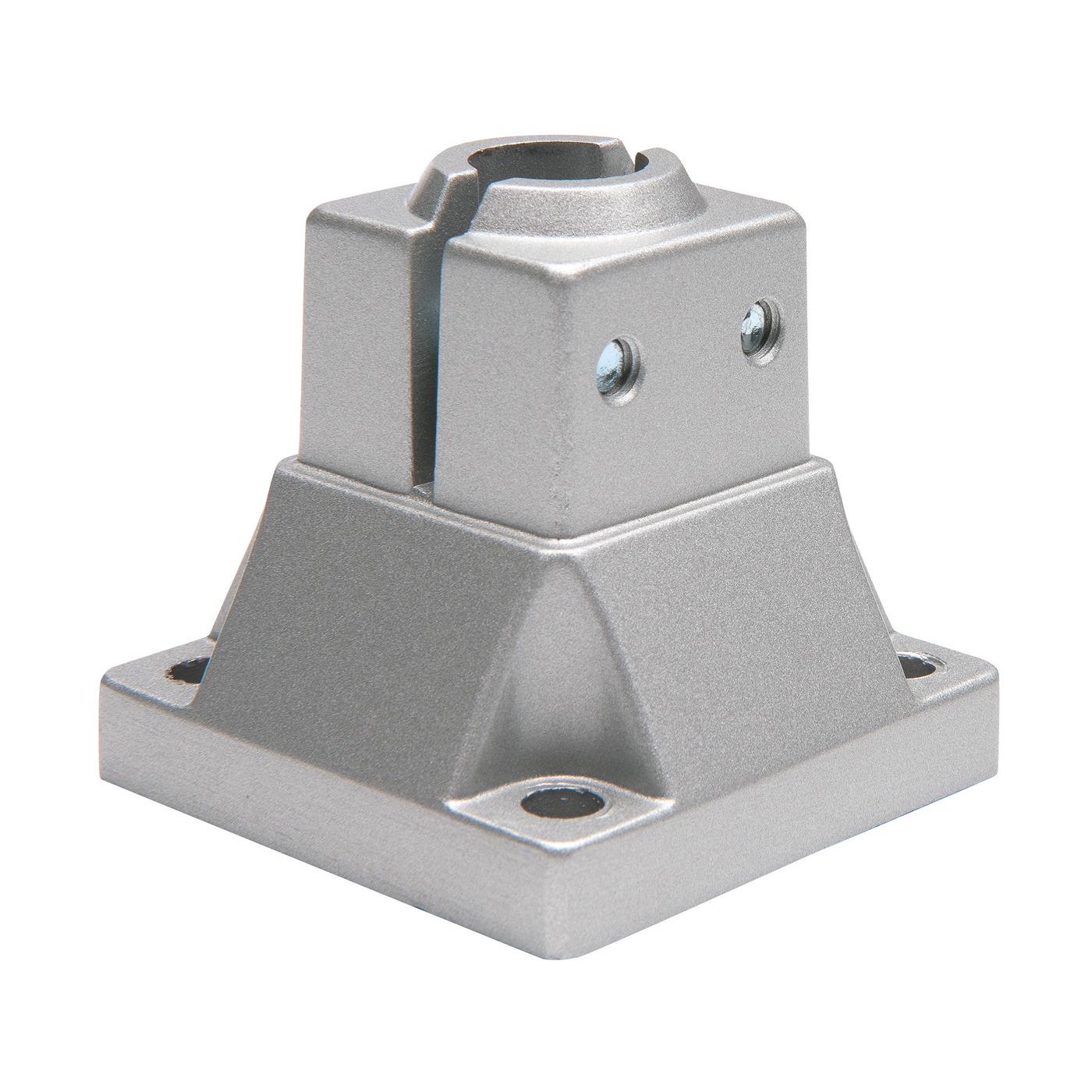 Screw-On Clamp for FINO LED Hinged Light, Silver - 1 piece