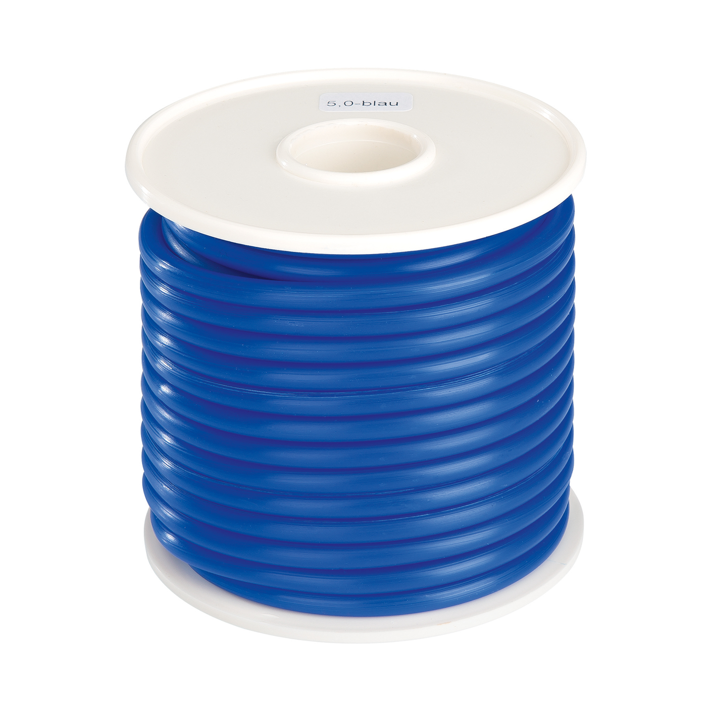 FINOHIT Wax Wire, ø 5.0 mm, Medium Hard, Blue - 250 g