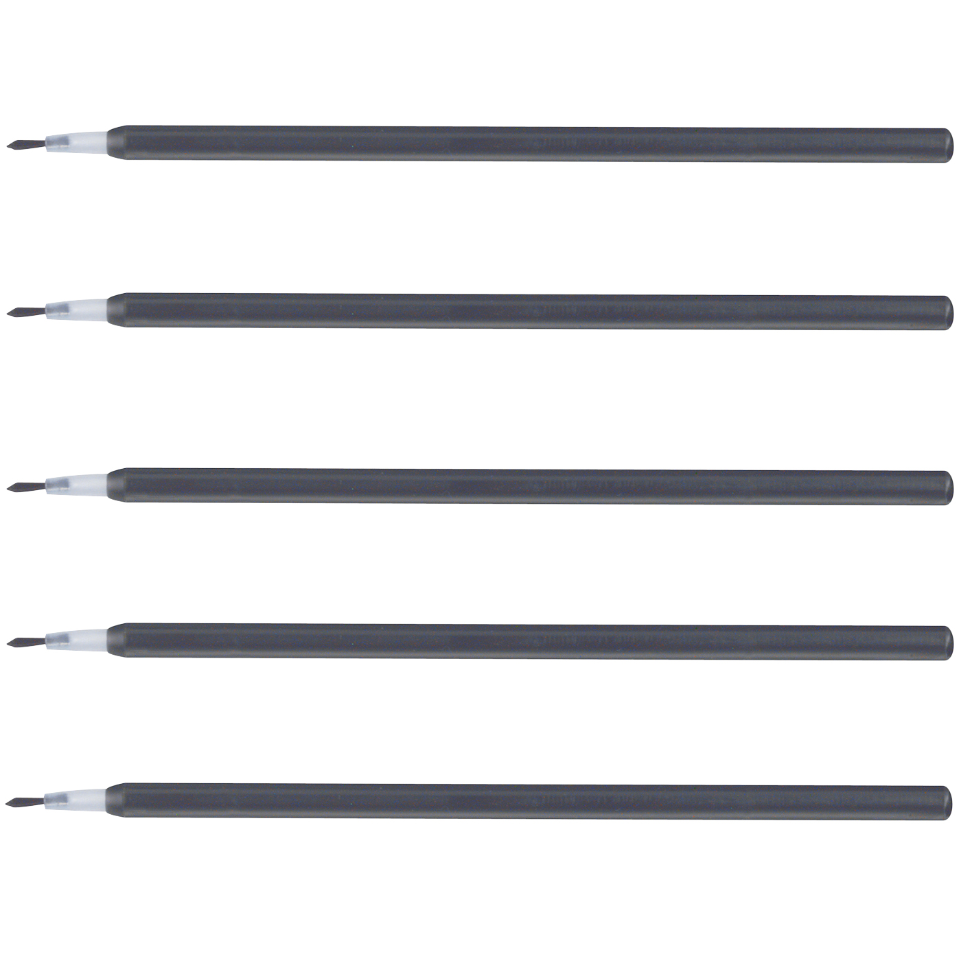 FINOHIT Brush Holders, Black - 5 pieces