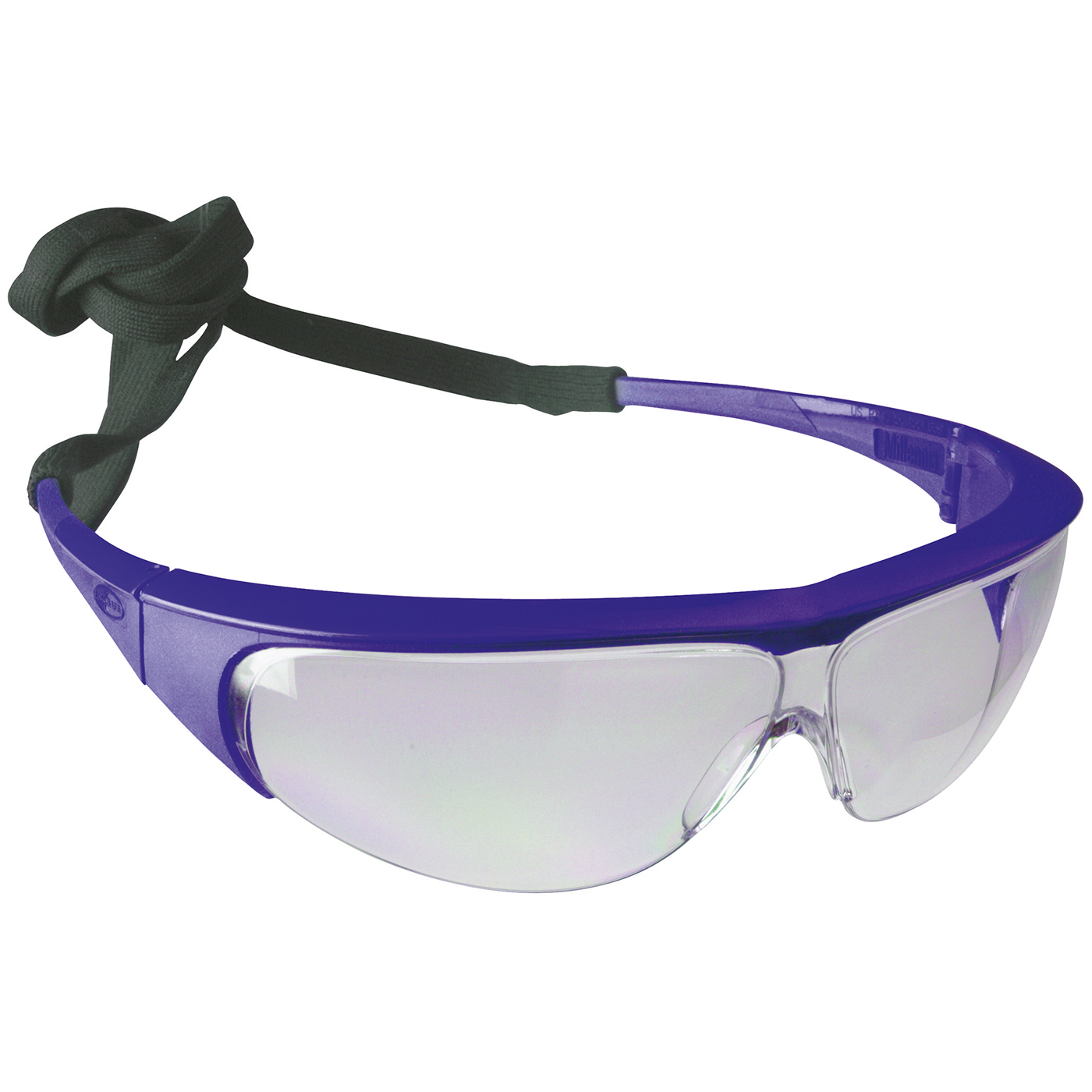 Millennia Protective Goggles, Lens Clear, Frame Blue - 1 piece