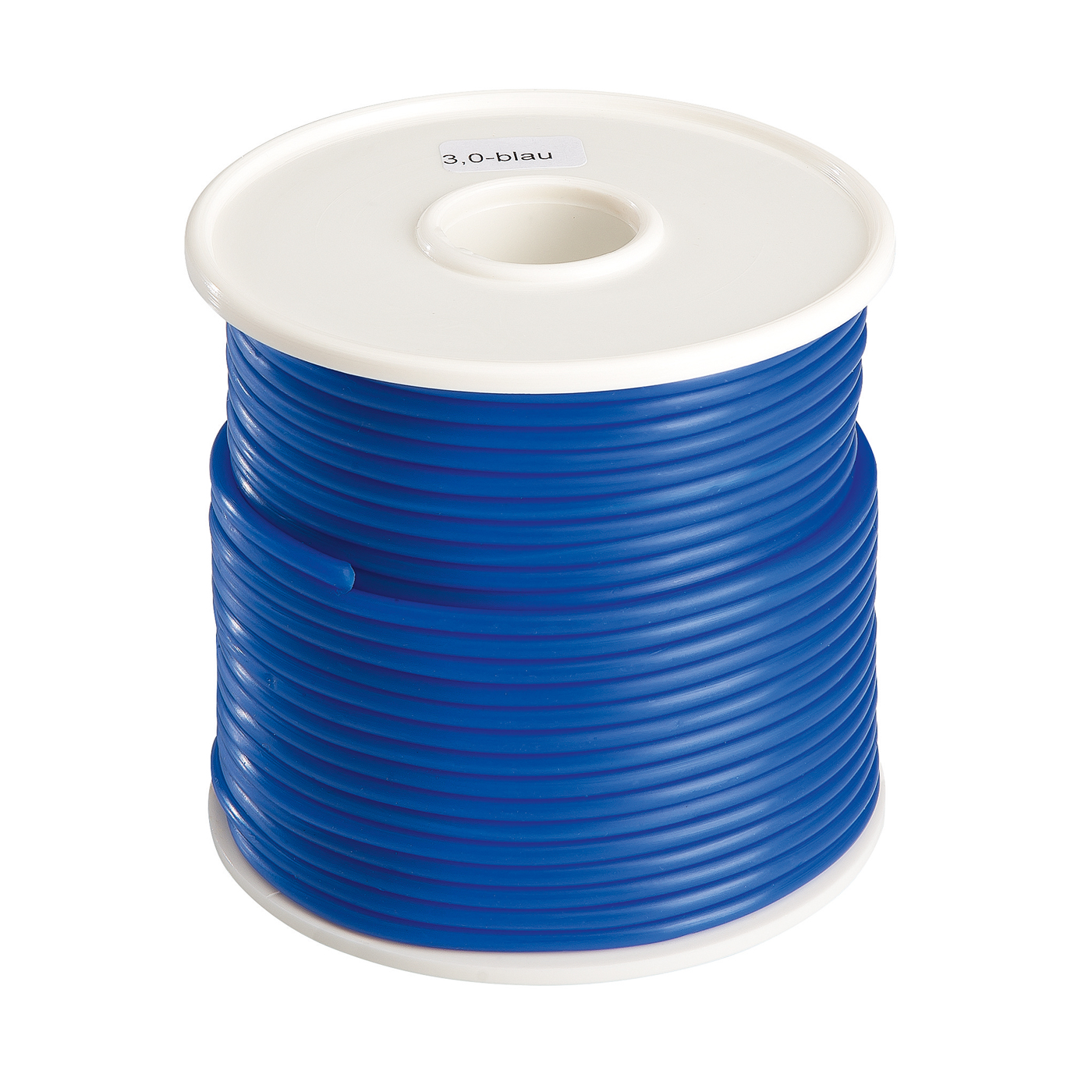 FINOHIT Wax Wire, ø 3.0 mm, Medium Hard, Blue - 250 g