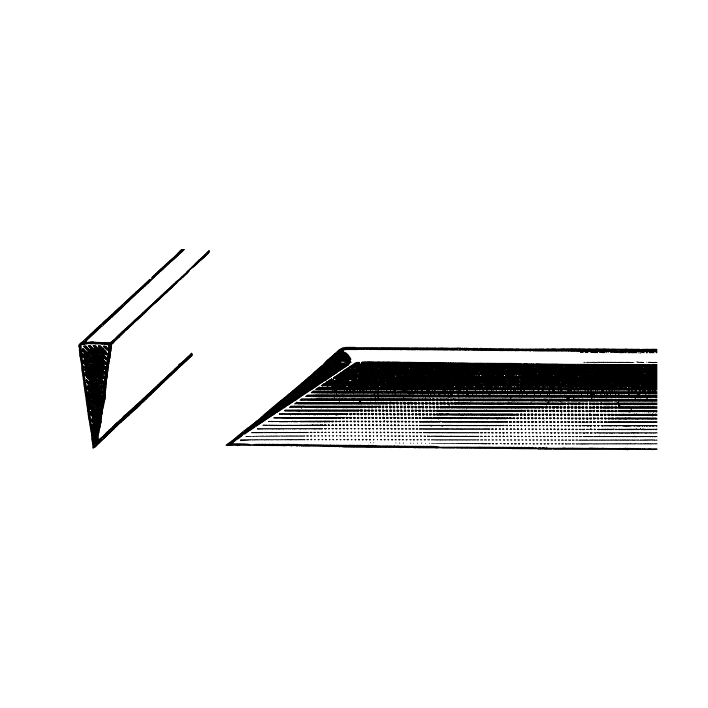 Knife Graver, Size 1 - 1 piece Knife Graver, Size 1 - 1 piece