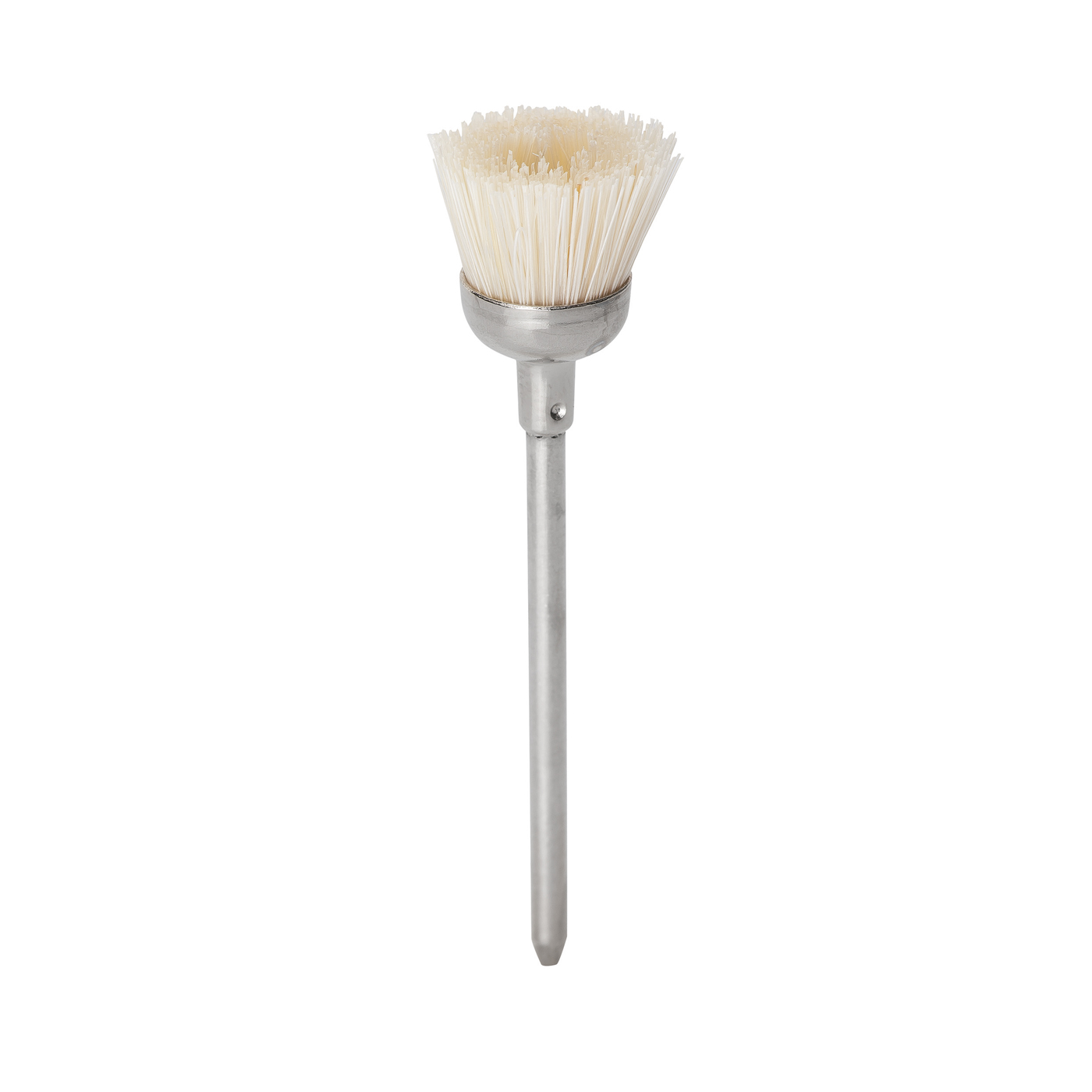 Cup Brushes, Chungking, White, ø 9.7 mm - 12 pieces