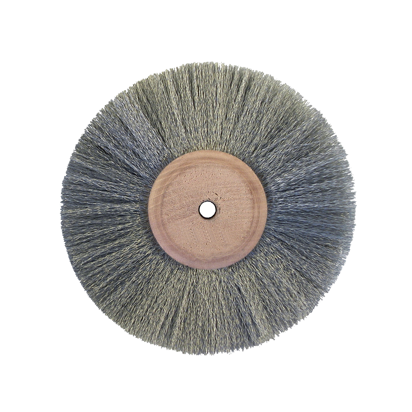 German Silver Round Brush, 4 Rows, ø 85 mm - 1 piece