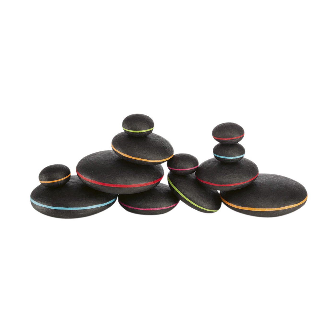 PICA-Design Schmucketuis "Rondo", bunt, ø 50 mm - 5 Stück PICA-Design Schmucketuis "Rondo", bunt, ø 50 mm - 5 Stück