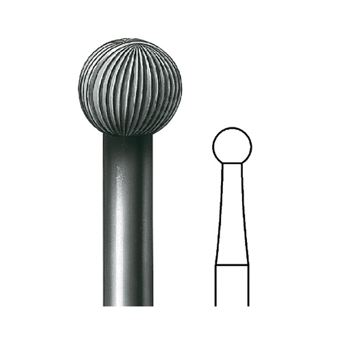Kugelfräser, Fig. 41, ø 2,7 mm - 1 Stück