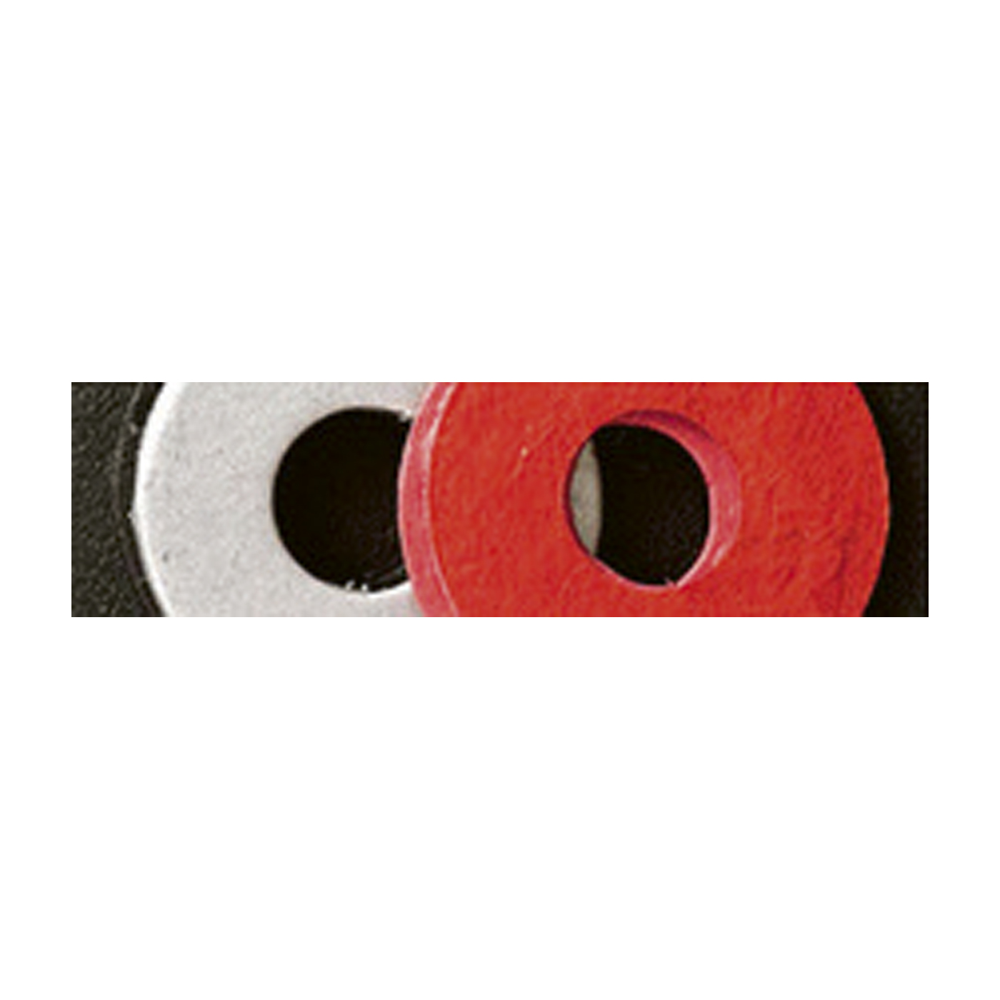 PICA-Design Zierverschlüsse für Schmucketuis, Ring, silber, 10 cm - 30 Stück