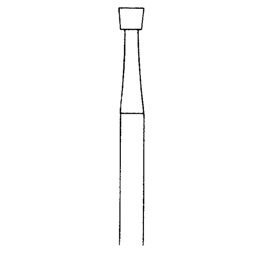 Bevel Milling Cutter, Fig. 2. ø 2.3 mm - 1 piece