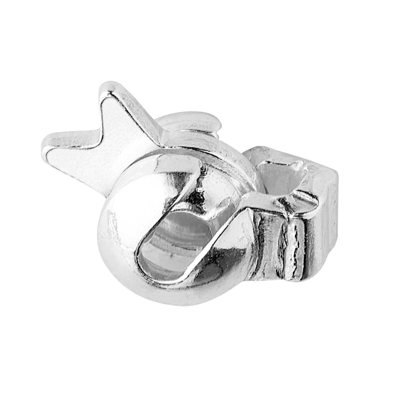 Kugelhaken, 925 Ag, ø 3 x 5 mm - 1 Stück