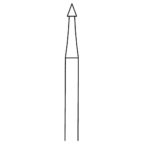 Pointed Milling Cutter, Fig. 5, ø 1.8 mm - 1 piece