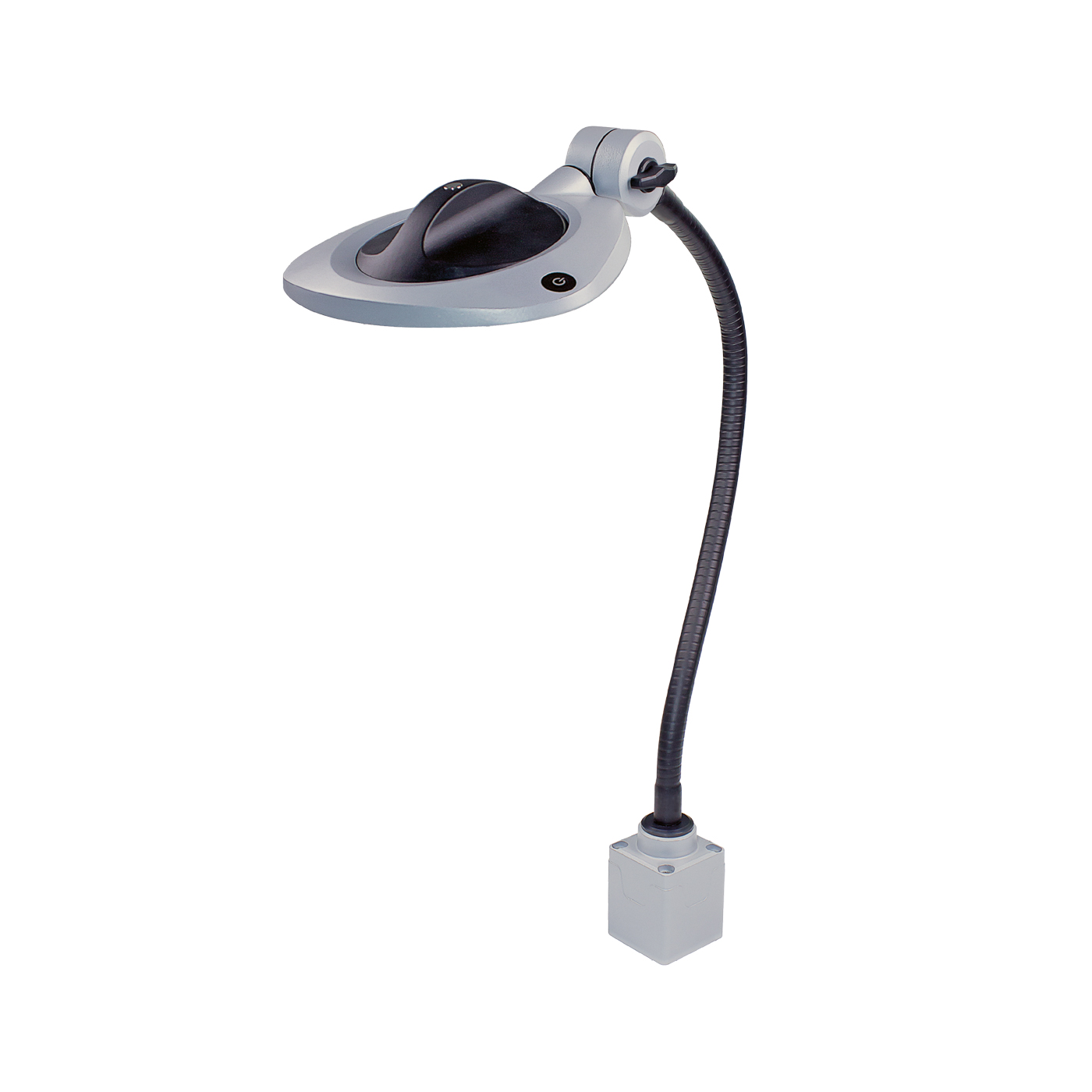 LED2WORK Cenaled Lens Flexarm Arbeitsplatzleuchte, 9 W, 5200-5700 K - 1 Stück LED2WORK Cenaled Lens Flexarm Arbeitsplatzleuchte, 9 W, 5200-5700 K - 1 Stück