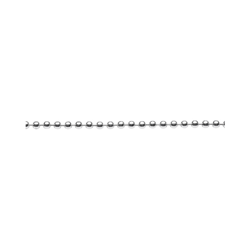 Kugelkette, 925 Ag, 2,00 mm, 40 cm - 1 Stück