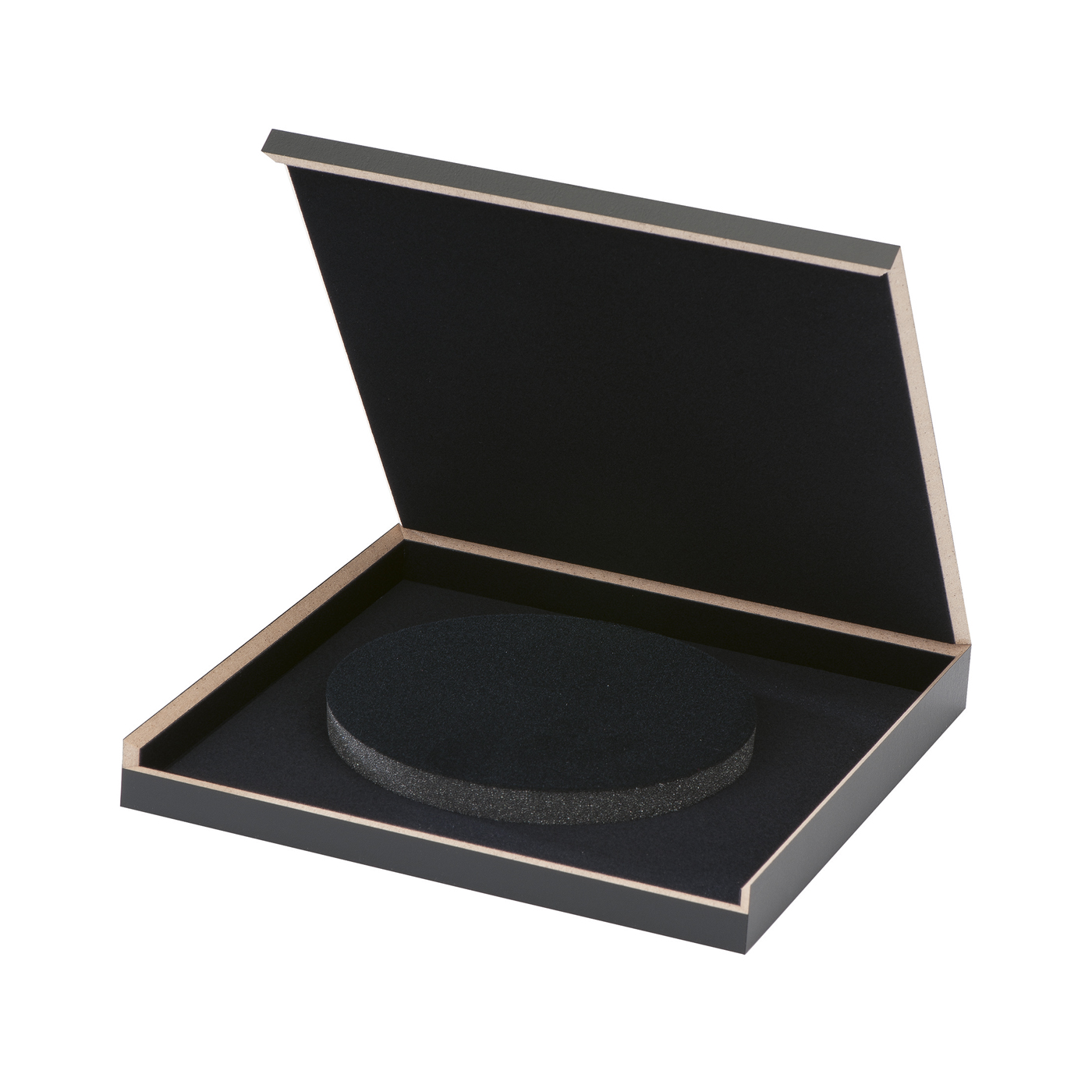 PICA-Design Schmucketui "Blackbox", 170 x 170 x 18 mm - 1 Stück PICA-Design Schmucketui "Blackbox", 170 x 170 x 18 mm - 1 Stück