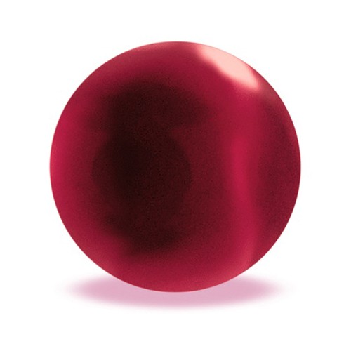 Rhodolite, Red Violet, ø 2.0, Cabochon Round, Good Quality - 1 piece
