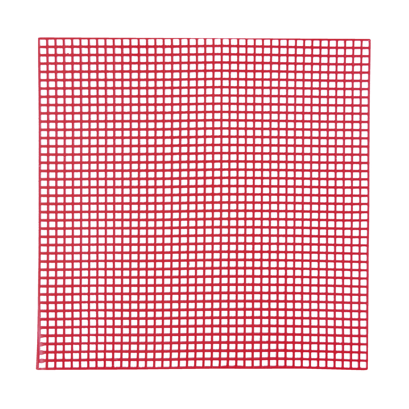 Wax Grid Retentions, 100 x 100 mm - 10 pieces