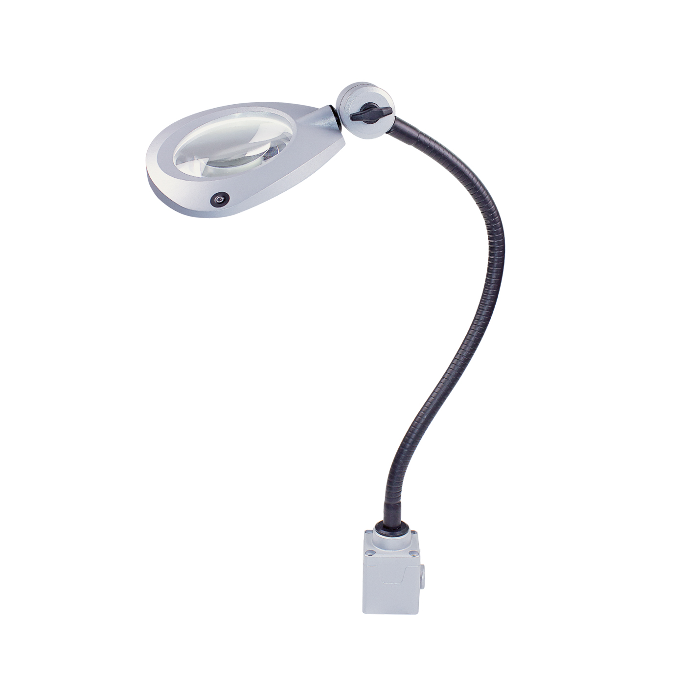 LED2WORK Cenaled Lens Flexarm Arbeitsplatzleuchte, 9 W, 5200-5700 K - 1 Stück LED2WORK Cenaled Lens Flexarm Arbeitsplatzleuchte, 9 W, 5200-5700 K - 1 Stück