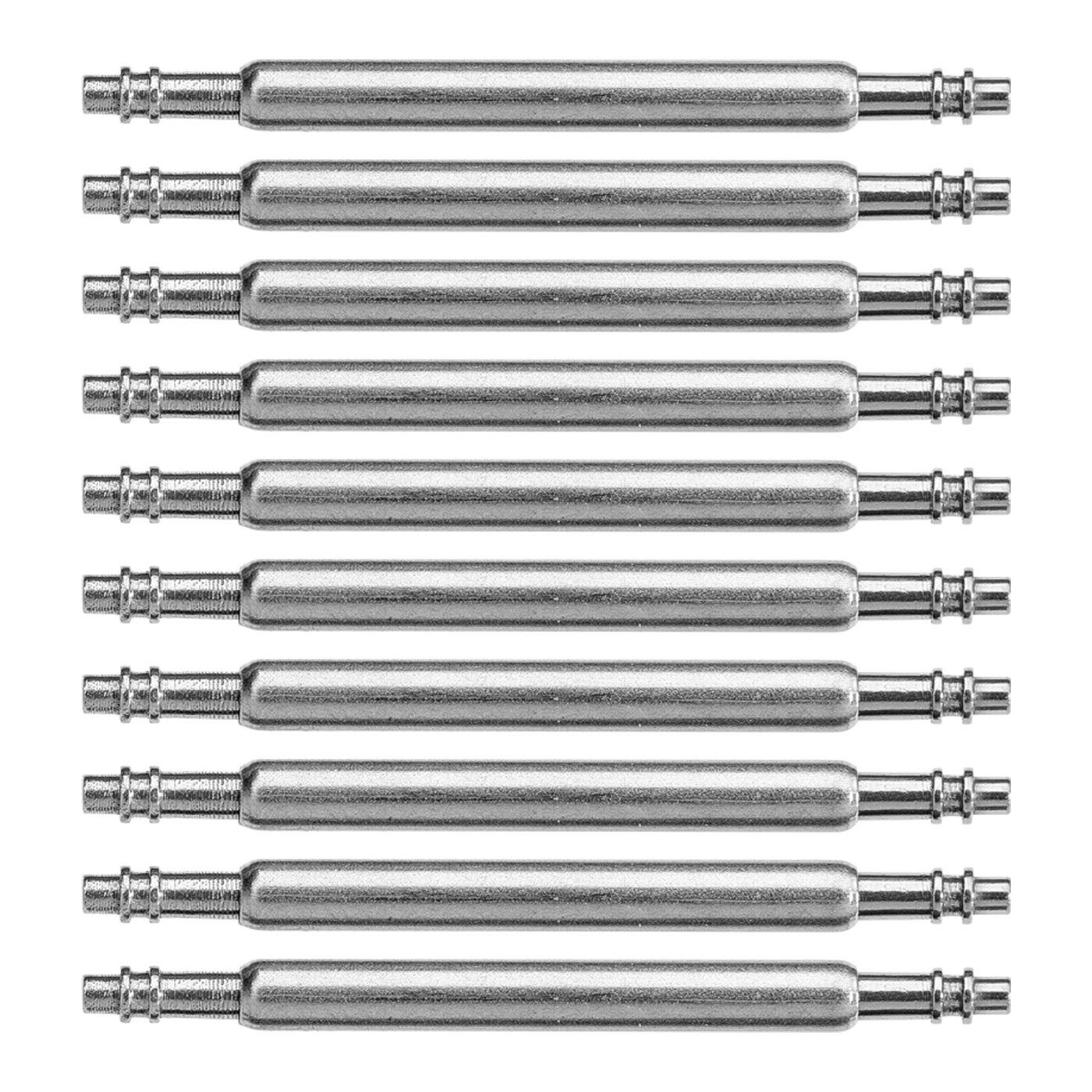 Federstege mit Doppelbund, Edelstahl, Ø 1,5 mm, 16 mm - 10 Stück