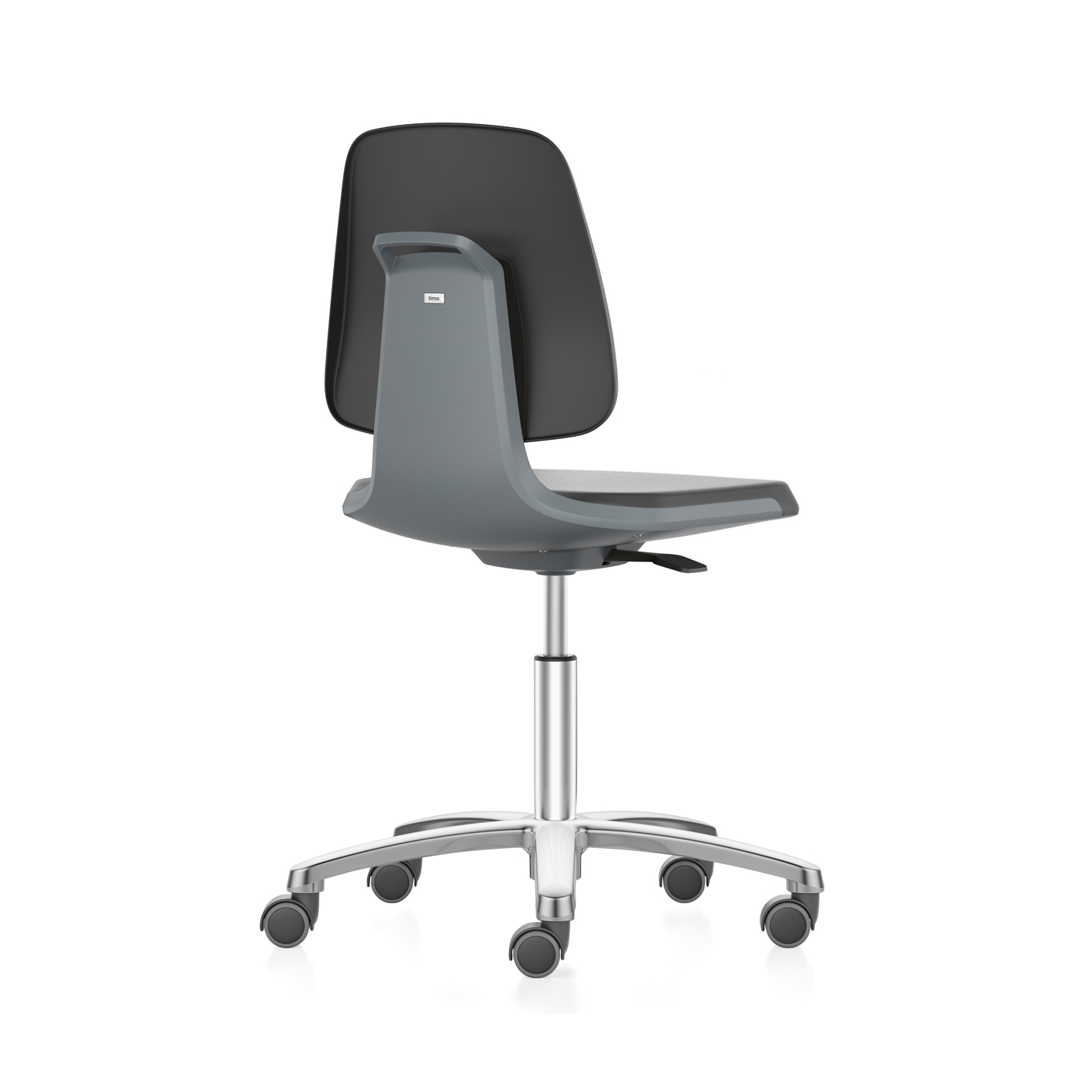 Labsit Swivel Chair, Anthracite/Black - 1 piece