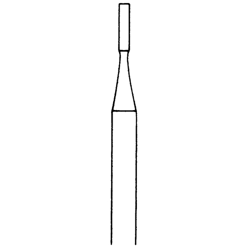 Cylinder Milling Cutter, Fig. 21, ø 1.0 mm - 1 piece