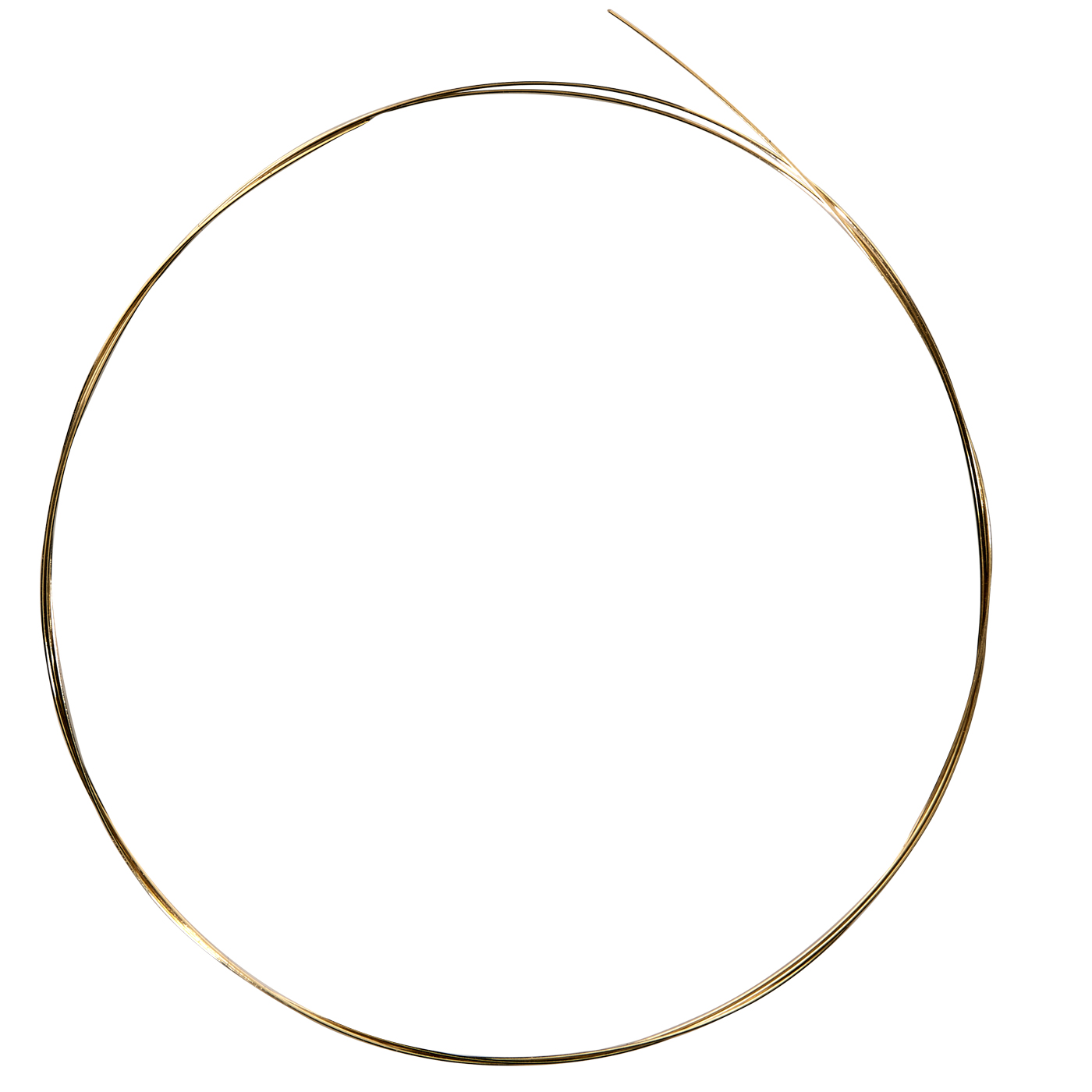 Welding Wire, 585G, ø 0.25 mm, 50 cm - 1 piece