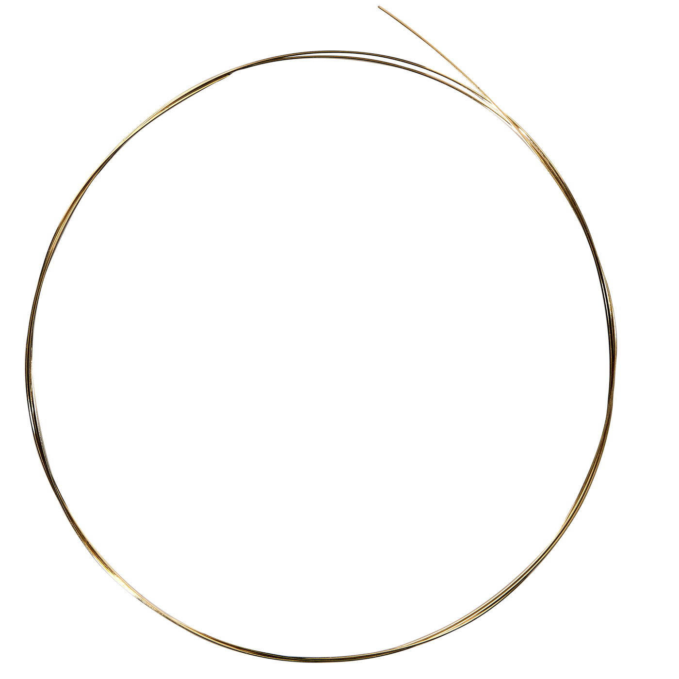 Schweißdraht, 585 G, ø 0,25 mm, 50 cm - 1 Stück Schweißdraht, 585 G, ø 0,25 mm, 50 cm - 1 Stück