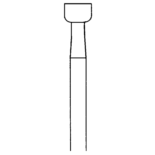 Hollow Drill, Fig. 469, ø 4.0 mm - 1 piece