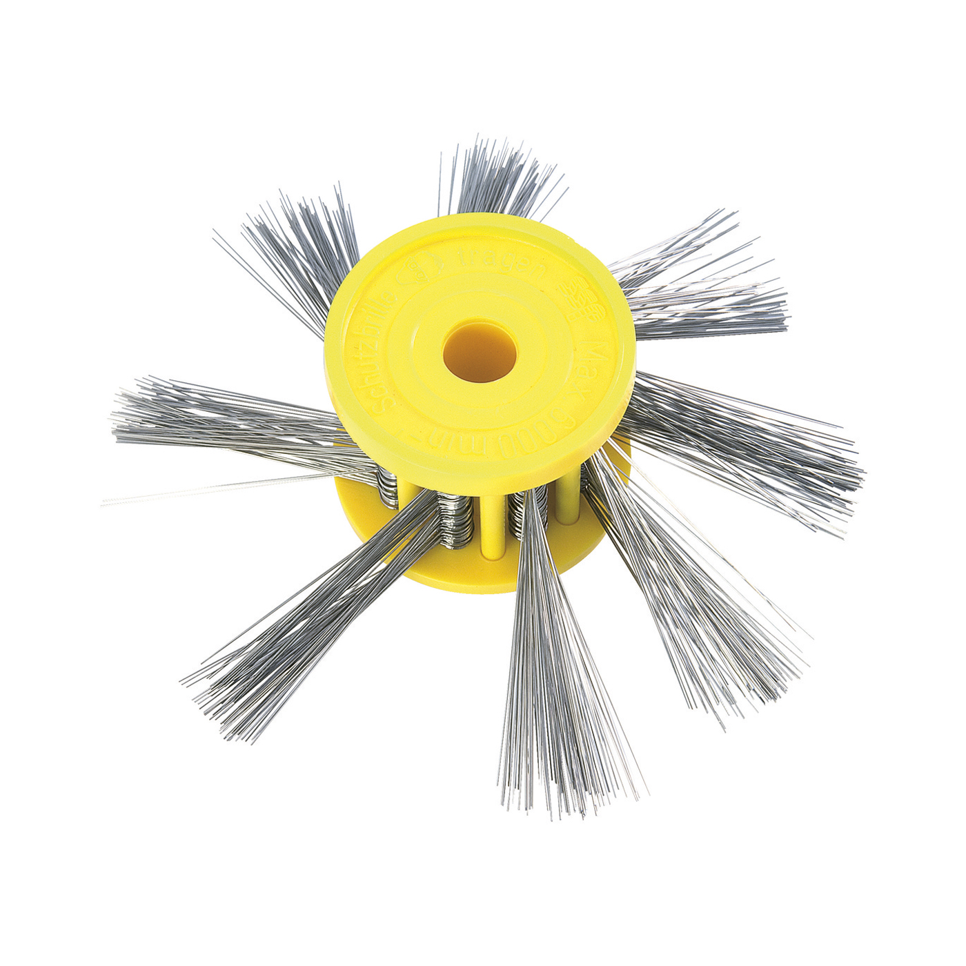 Matting Wire Brush, ø 0.20 mm, Yellow - 1 piece