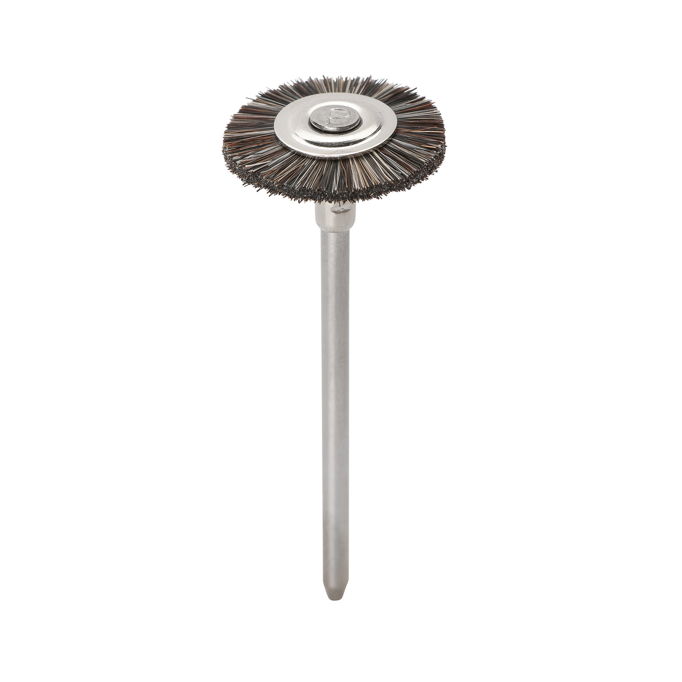 Polishing brushes, goat hair, grey, ø 17 mm - 12 pieces
